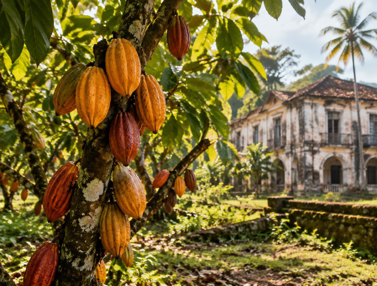 Cocoa & Coffee Plantations
